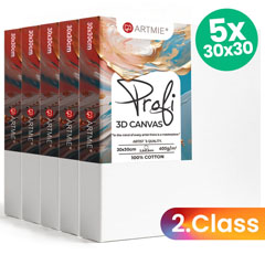ARTMIE 3D Canvas Set