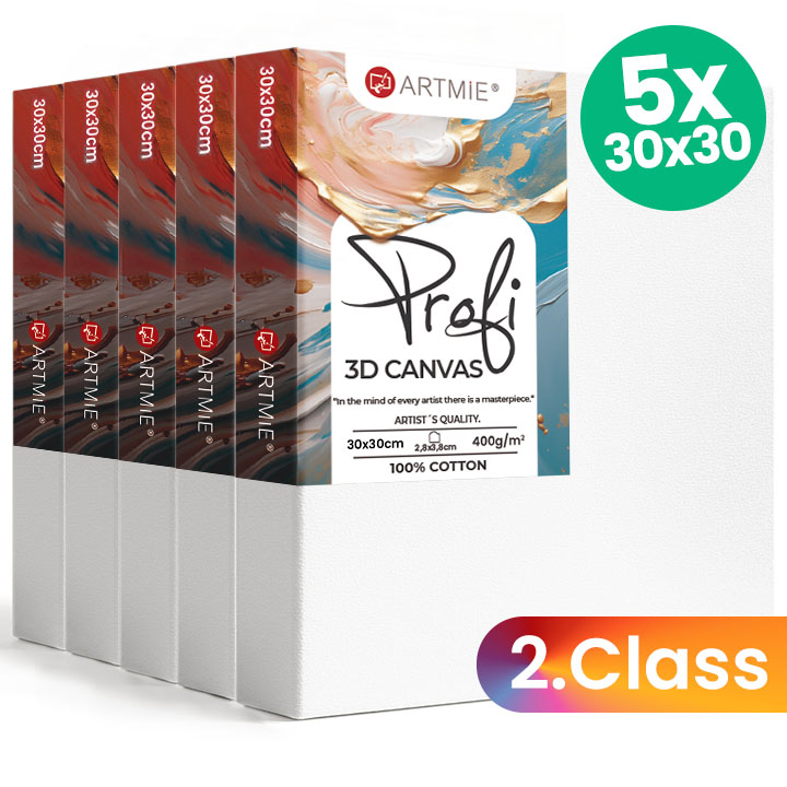 ARTMIE 3D Canvas Set