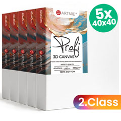 ARTMIE 3D Canvas Set