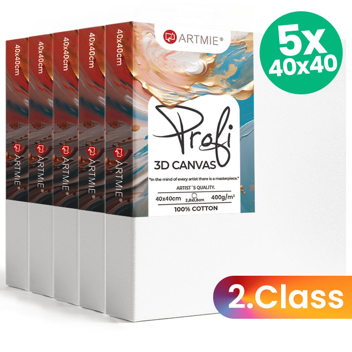 ARTMIE 3D Canvas Set