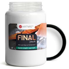 ARTMIE FINAL TOUCH Lakier wodorozcieńczalny 400 ml | Różne typy