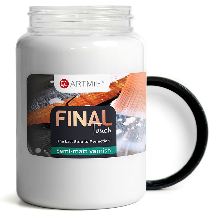 ARTMIE FINAL TOUCH Lakier wodorozcieńczalny 400 ml | Różne typy