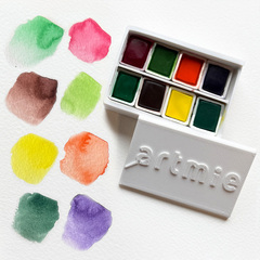 ARTMIE Zestaw akwareli Solo Goya - Wiosenna burza