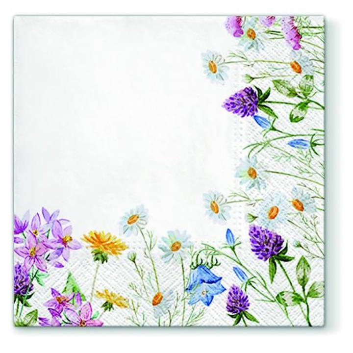 Artystyczne serwetki decoupage