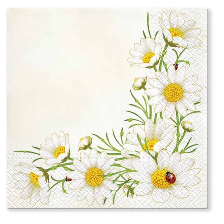 Artystyczne serwetki decoupage