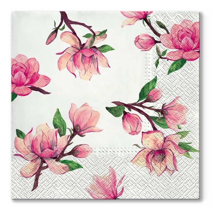 Artystyczne serwetki decoupage