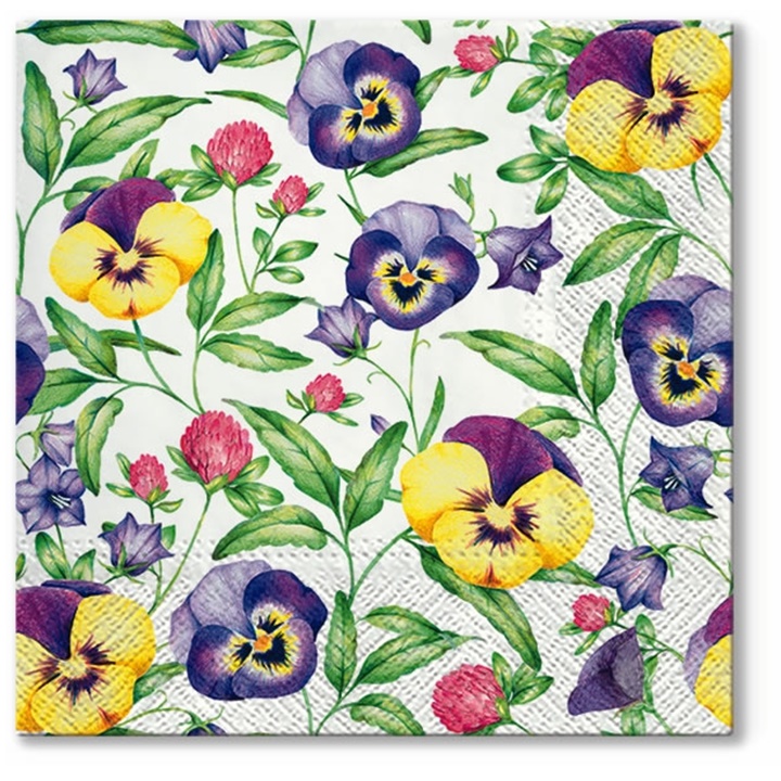 Artystyczne serwetki decoupage