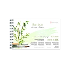 BAMBOO CARNET DE VOYAGE HAHNEMÜHLE Różne media