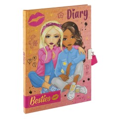 BESTIES Kalendarz A5 z blokadą 60 kartek
