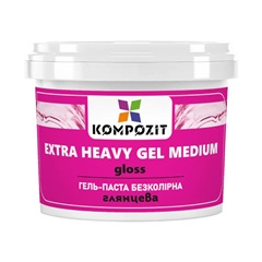 Błyszczące medium żelowe od Kompozit | Różne tomy