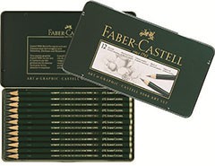 Ołówki Faber-Castel - Art & Graphic Set / 12 szt