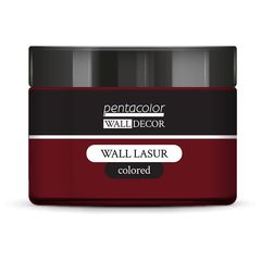 Colorful Wall Glaze 150 ml | Bordeaux