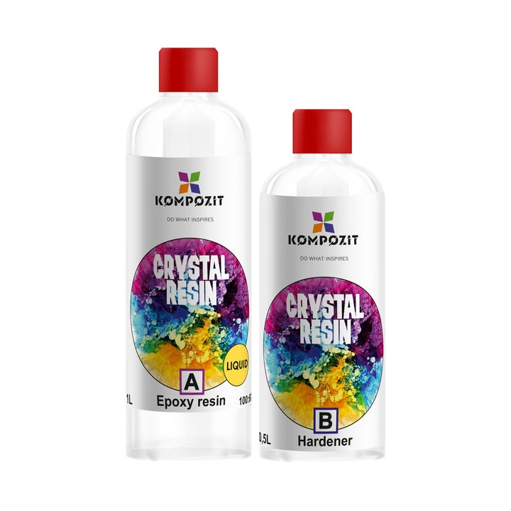 Crystal Epoxy Resin Kompozit 1,5 l