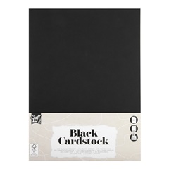 Czarna podkładka papierowa A4 10 arkuszy