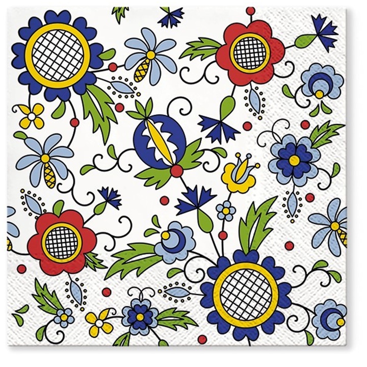 Czarujące serwetki decoupage