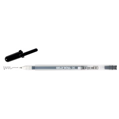 Długopis żelowy Sakura Gelly Roll czarny 06
