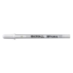 Długopisy żelowe Sakura Gelly Roll białe odcienie 