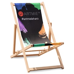 Drewniany leżak ogrodowy ARTMIE