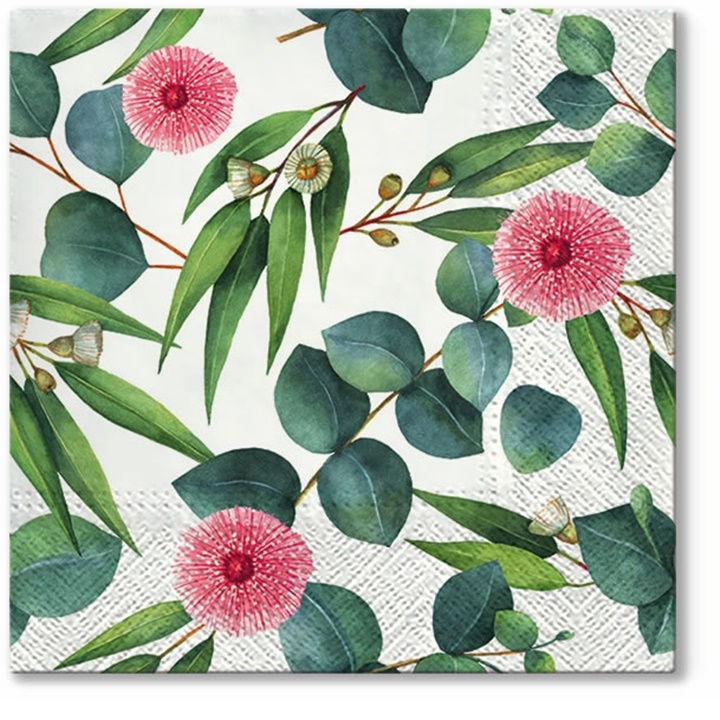 Ekologiczne serwetki decoupage