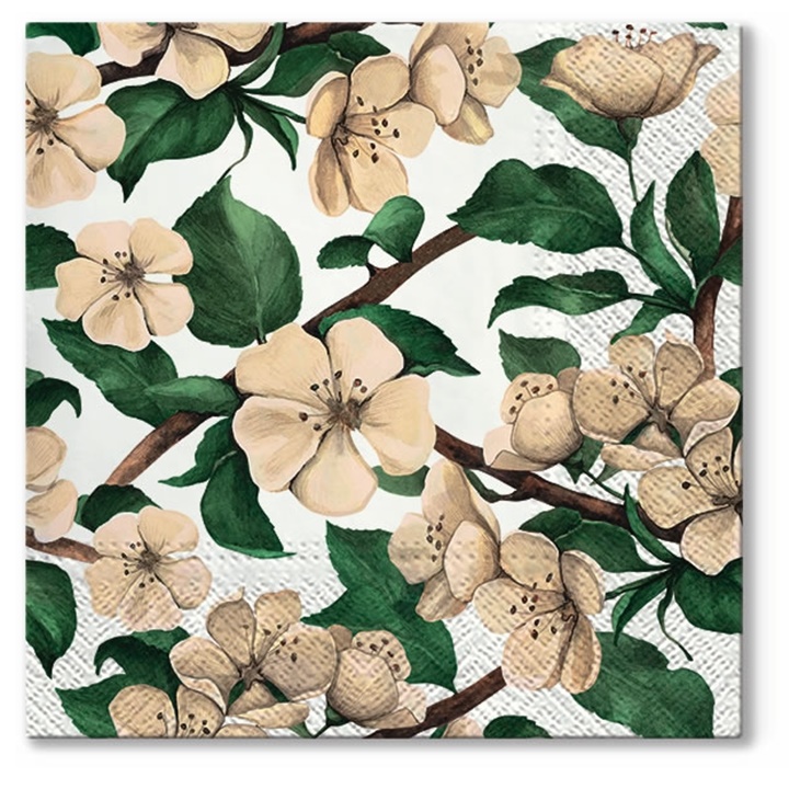 Eleganckie serwetki decoupage