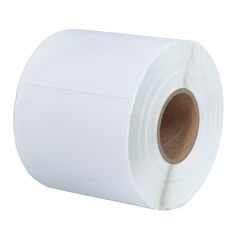 Etykiety termiczne samoprzylepne białe 100x150 mm - 500 szt.