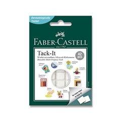 FABER CASTELL TACK IT - klej 42 szt.