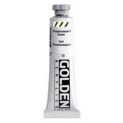 Farba akrylowa fosforyzująca GOLDEN Heavy Body 118 ml | Różne kolory