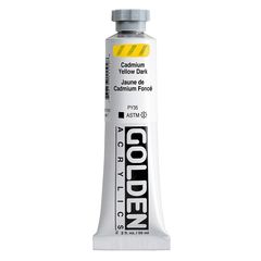 Farba akrylowa GOLDEN Heavy Body 148 ml | Różne kolory