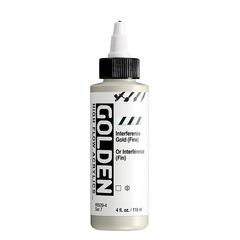 Farba akrylowa GOLDEN High Flow Interference 118 ml | Różne odcienie