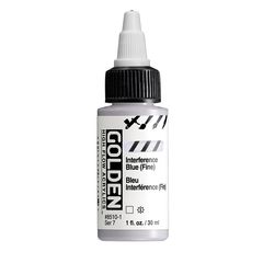 Farba akrylowa GOLDEN High Flow Interference 30 ml | Różne odcienie