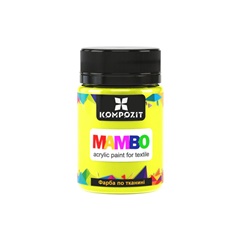 Farba fluorescencyjna MAMBO do tekstyliów i skóry 50 ml | Różne odcienie