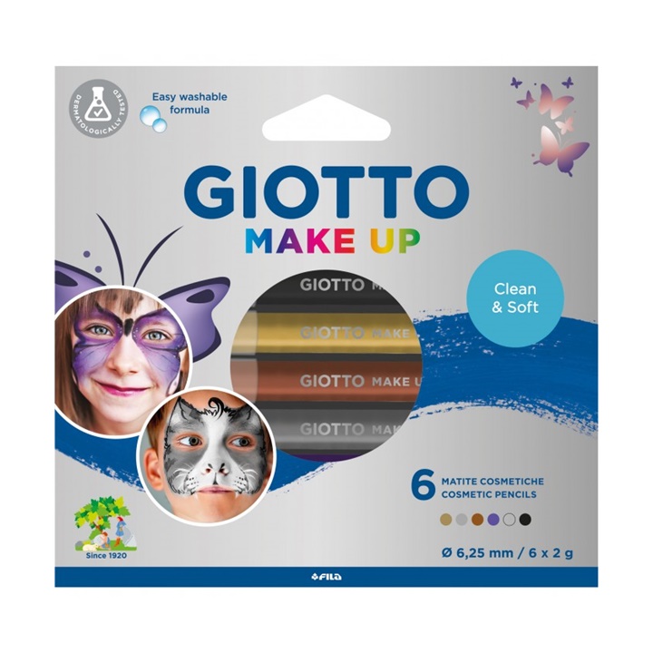 Farby do makijażu twarzy GIOTTO