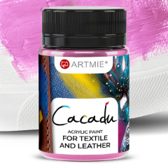 Farby do tekstyliów i skóry ARTMIE CACADU 50 ml | różne odcienie