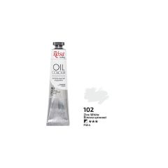 Farby olejne Rosa Gallery 45 ml | 102 zinc white