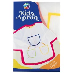 Fartuch do rękodzieła dla dzieci, rozmiar 3-6 lat