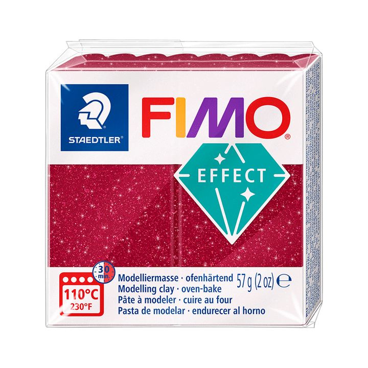 FIMO Effect Polymer Clay 57g | Różne odcienie