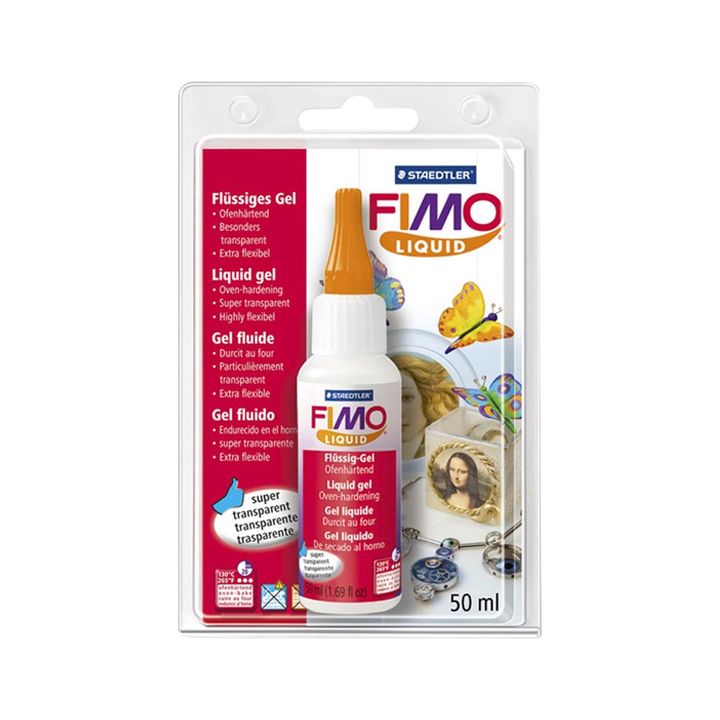 FIMO Liquid Gel 50ml | Różne odcienie