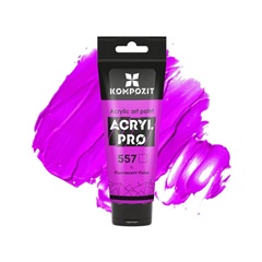 Fluorescencyjna farba akrylowa ACRYL PRO ART Composite 75 ml | różne odcienie