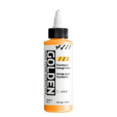 Fluorescencyjna farba akrylowa GOLDEN High Flow 118 ml | Różne odcienie