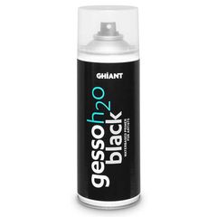 Ghiant Gesso H2O Czarny podkład w sprayu