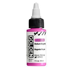 GOLDEN Farba akrylowa o wysokim przepływie 30 ml | Różne odcienie