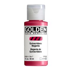 GOLDEN Fluid Acrylic Paint 118 ml | Różne kolory