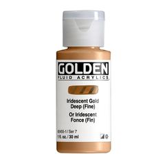 GOLDEN Fluid Iridescent Acrylic Paint 30 ml | Różne kolory