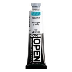 GOLDEN OPEN Wolnoschnąca farba akrylowa 59 ml | Różne odcienie