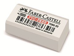 Gumka winylowa Faber Castell 7086-30 / 1 szt