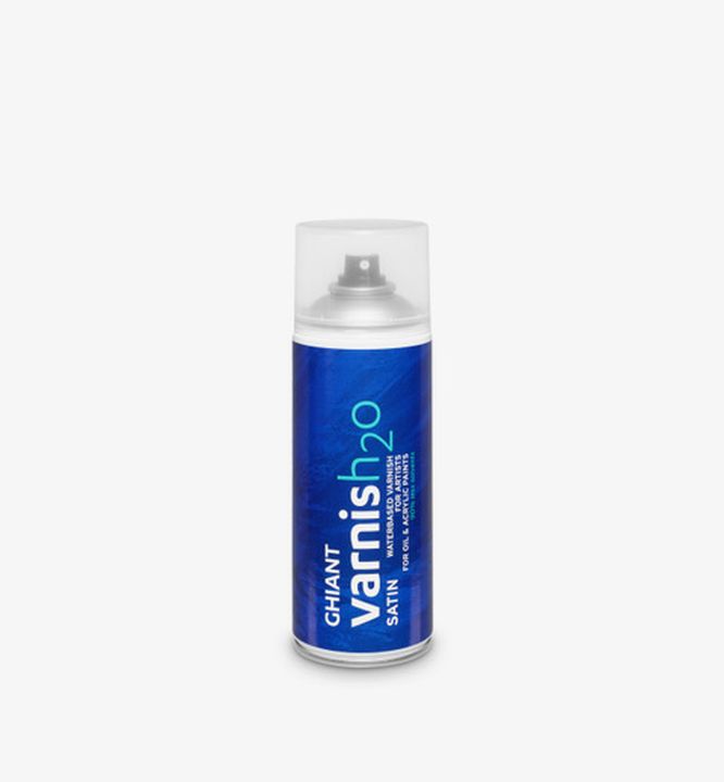 H2O GHIANT Lakier satynowy 400 ml