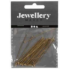 Igły do beadingu 50 mm z płaskim końcem | Różne kolory