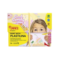 JOVI zestaw Cool Candy - malowanie plasteliną