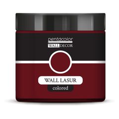 Kolorowa glazura Wall Decor | Bordeaux
