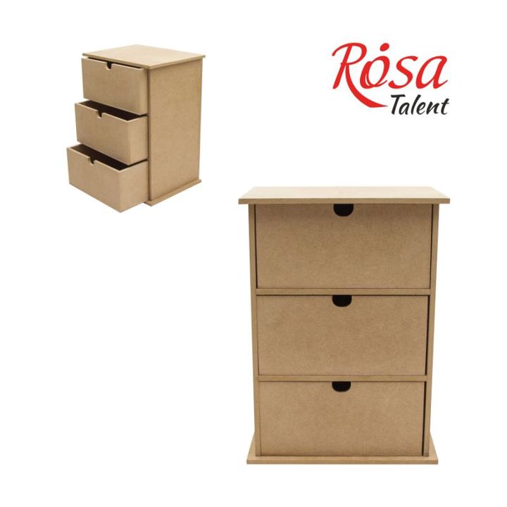 Komoda MDF ROSA Talent z 3 szufladami